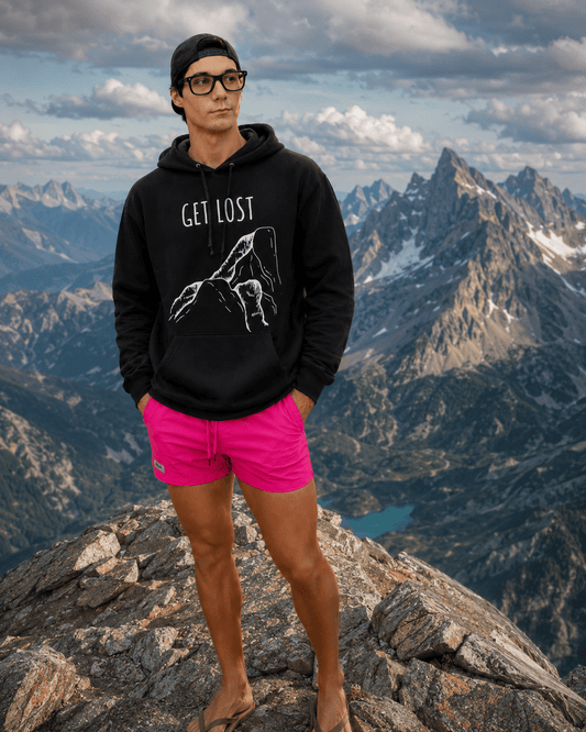 Get Lost Hoodie - Evolve Supply Co. Evolve Supply Co.