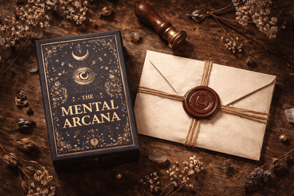 The Mental Arcana | Evolve Supply Co. | Tarot Deck - Evolve Supply Co. Evolve Supply Co.