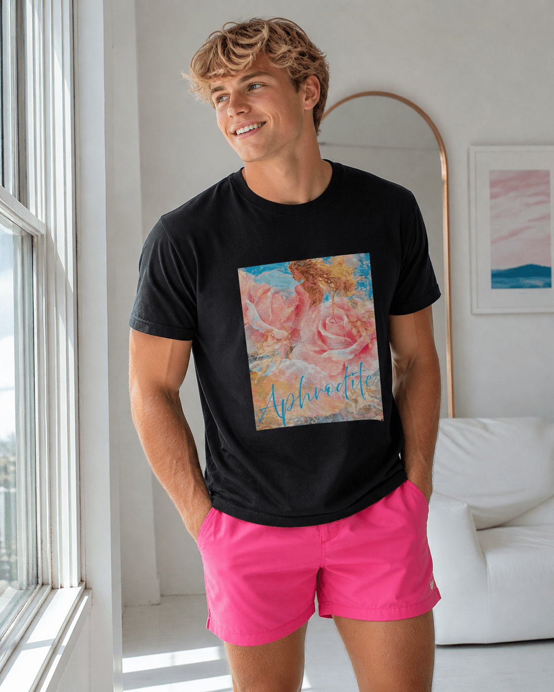 Aphrodite Tee - Limited Edition - Evolve Supply Co. Evolve Supply Co.