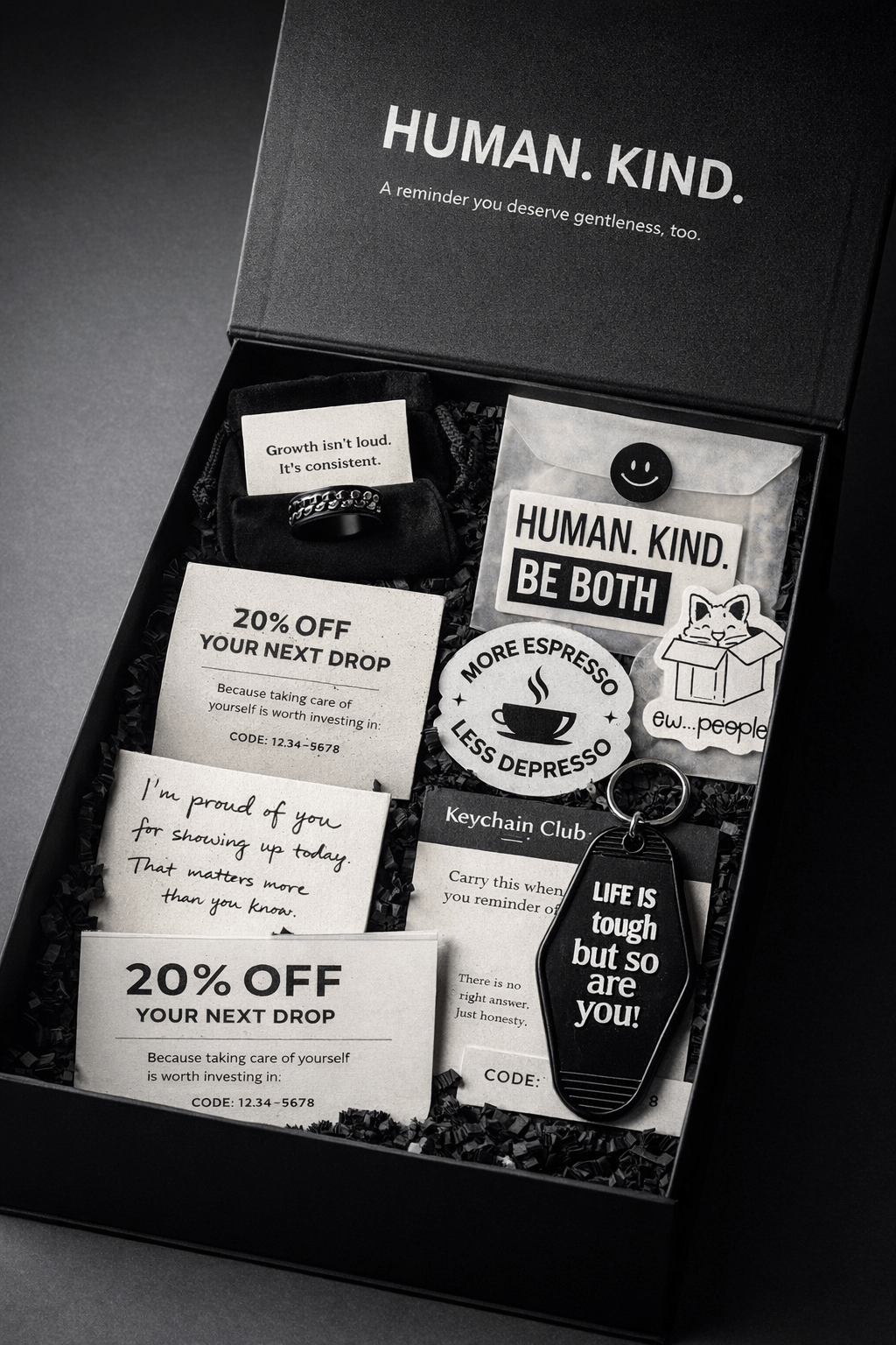 You're Not Alone Box - Evolve Supply Co. Evolve Supply Co.