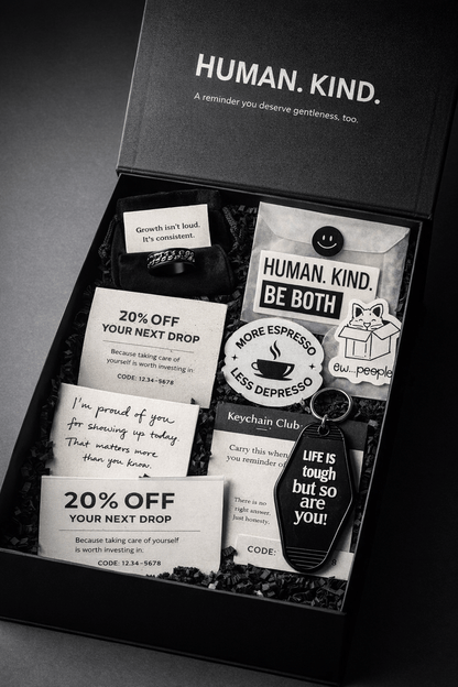 You're Not Alone Box - Evolve Supply Co. Evolve Supply Co.