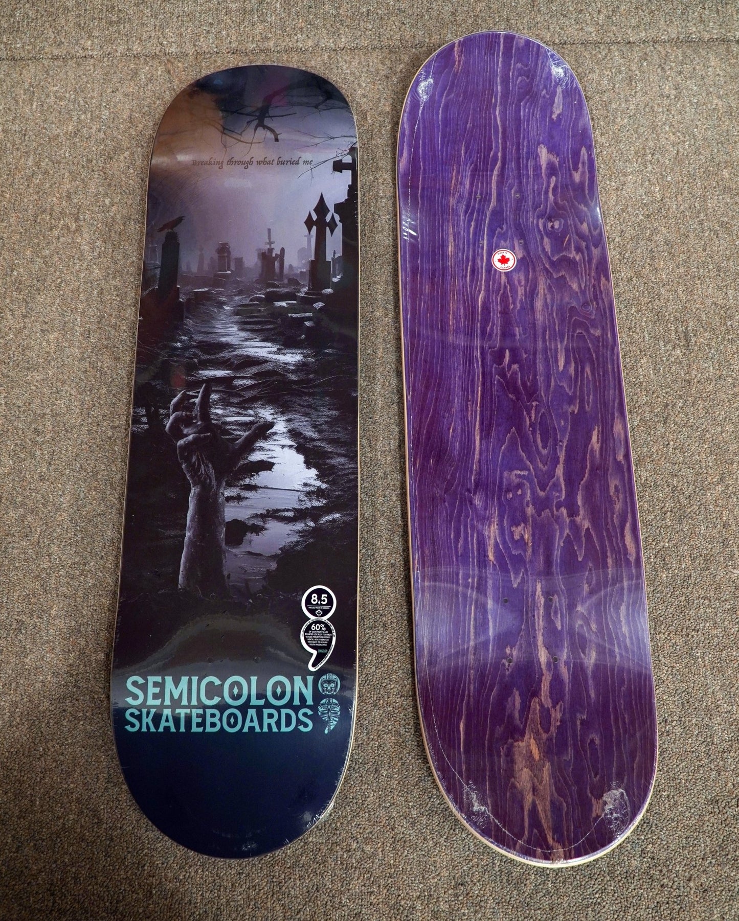 Breaking Through Deck - Evolve Supply Co. Evolve Supply Co.