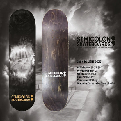 Dark to Light Deck - Evolve Supply Co. Evolve Supply Co.