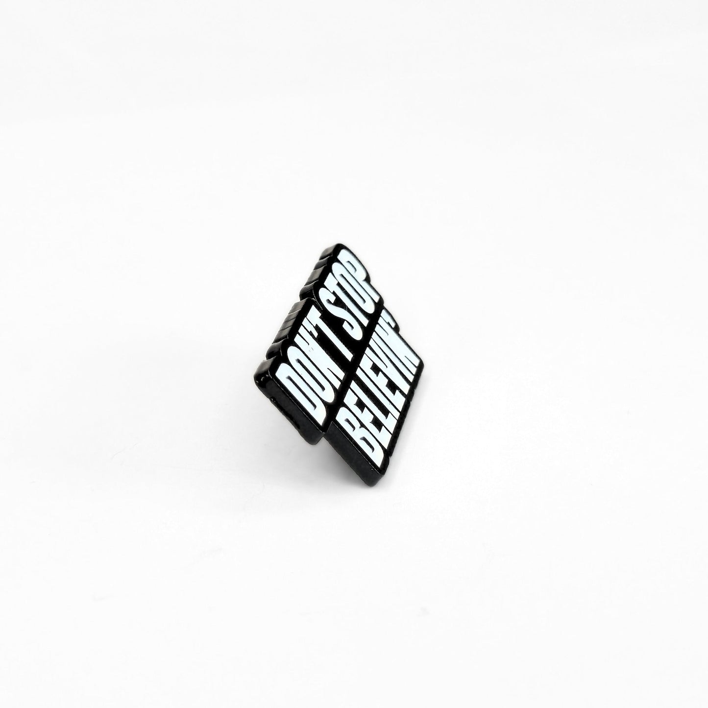 Don't Stop Believin' | Collectible Pin - Evolve Supply Co. Evolve Supply Co.