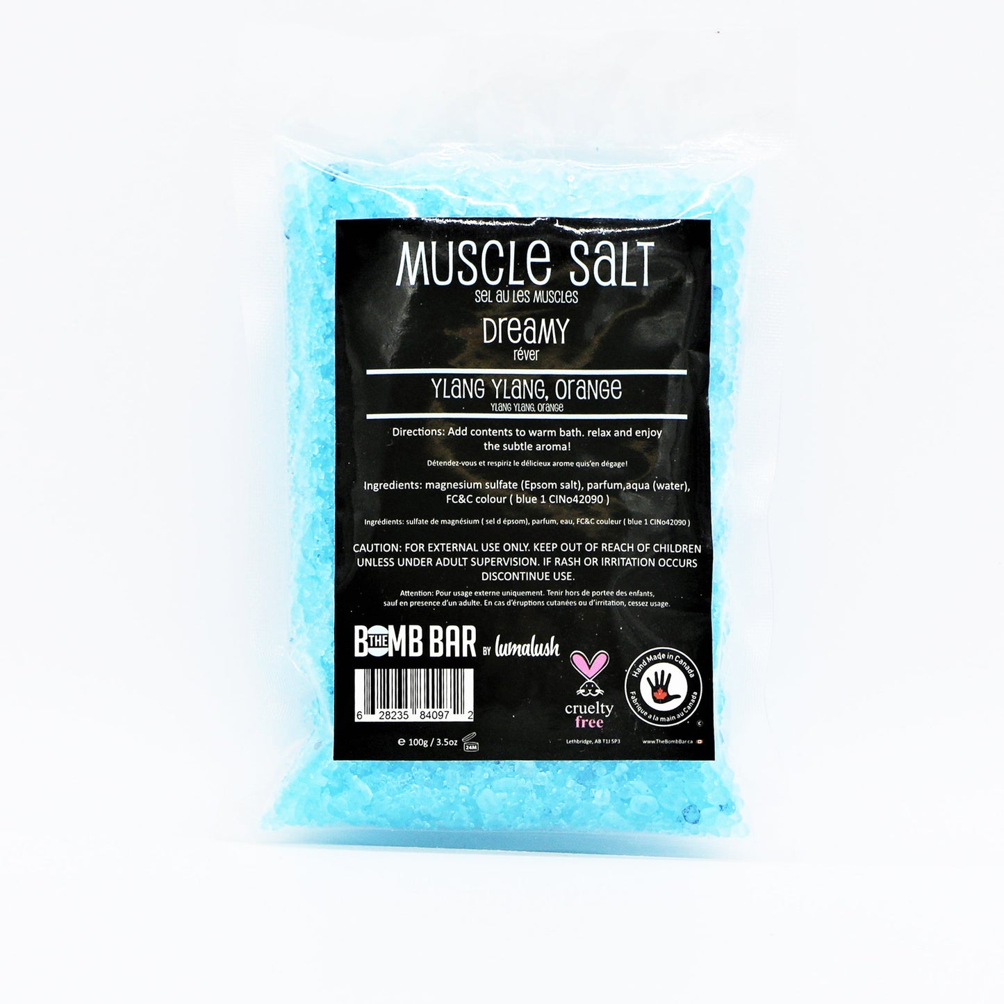 Bath Soak - Muscle Salt - Evolve Supply Co. Evolve Supply Co.