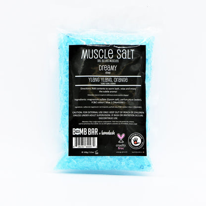 Bath Soak - Muscle Salt - Evolve Supply Co. Evolve Supply Co.