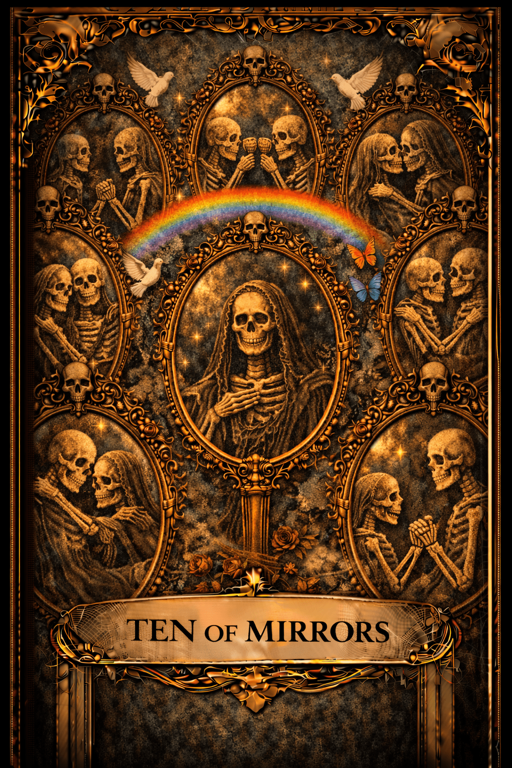 The Mental Arcana | Evolve Supply Co. | Tarot Deck - Evolve Supply Co. Evolve Supply Co.