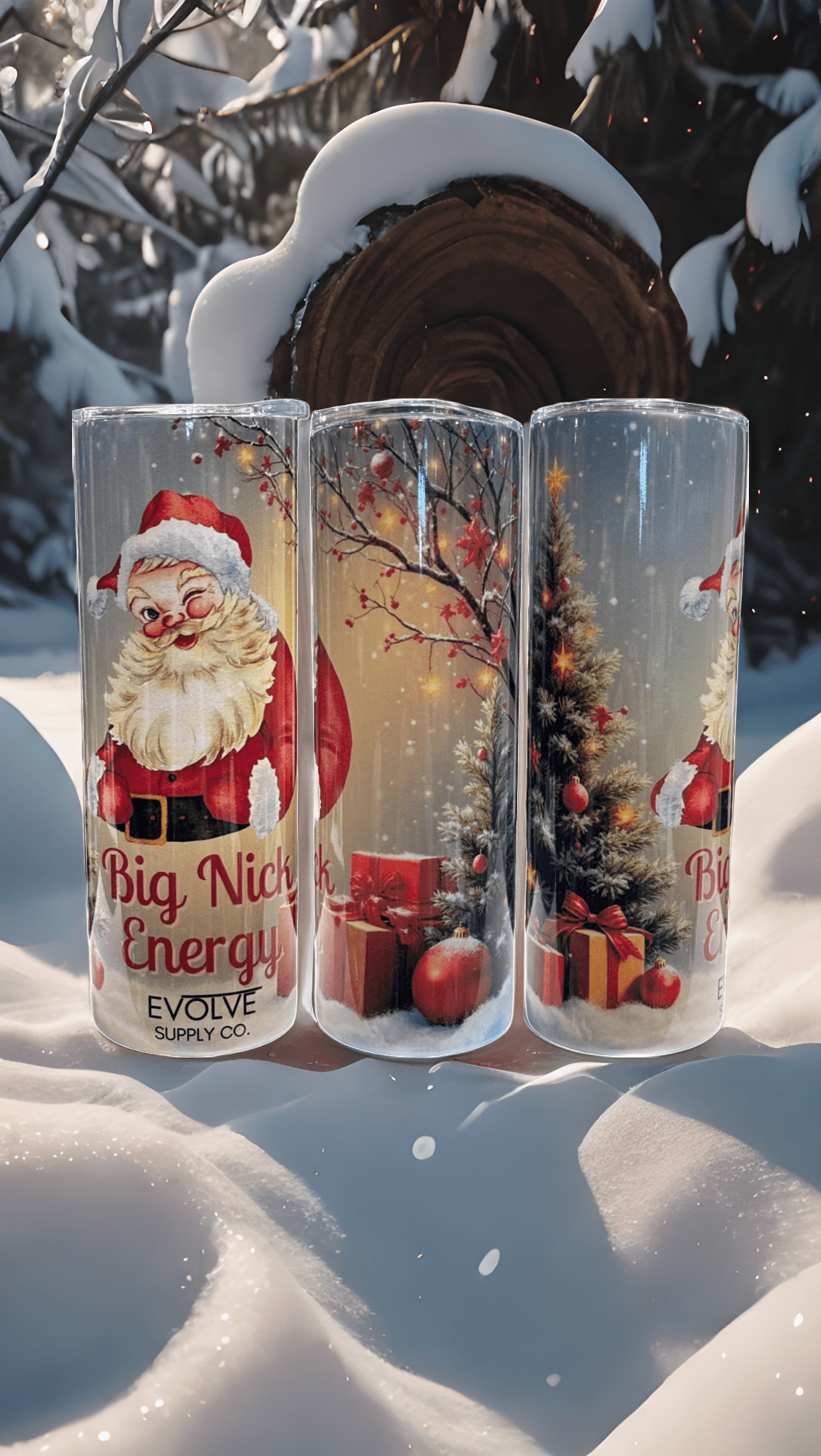 Big Nick Tumbler - Evolve Supply Co. Evolve Supply Co.