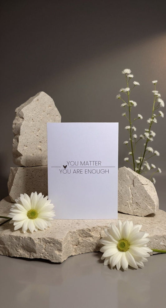 You Matter Card - Evolve Supply Co. Evolve Supply Co.