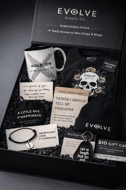 You're Not Alone Box - Evolve Supply Co. Evolve Supply Co.