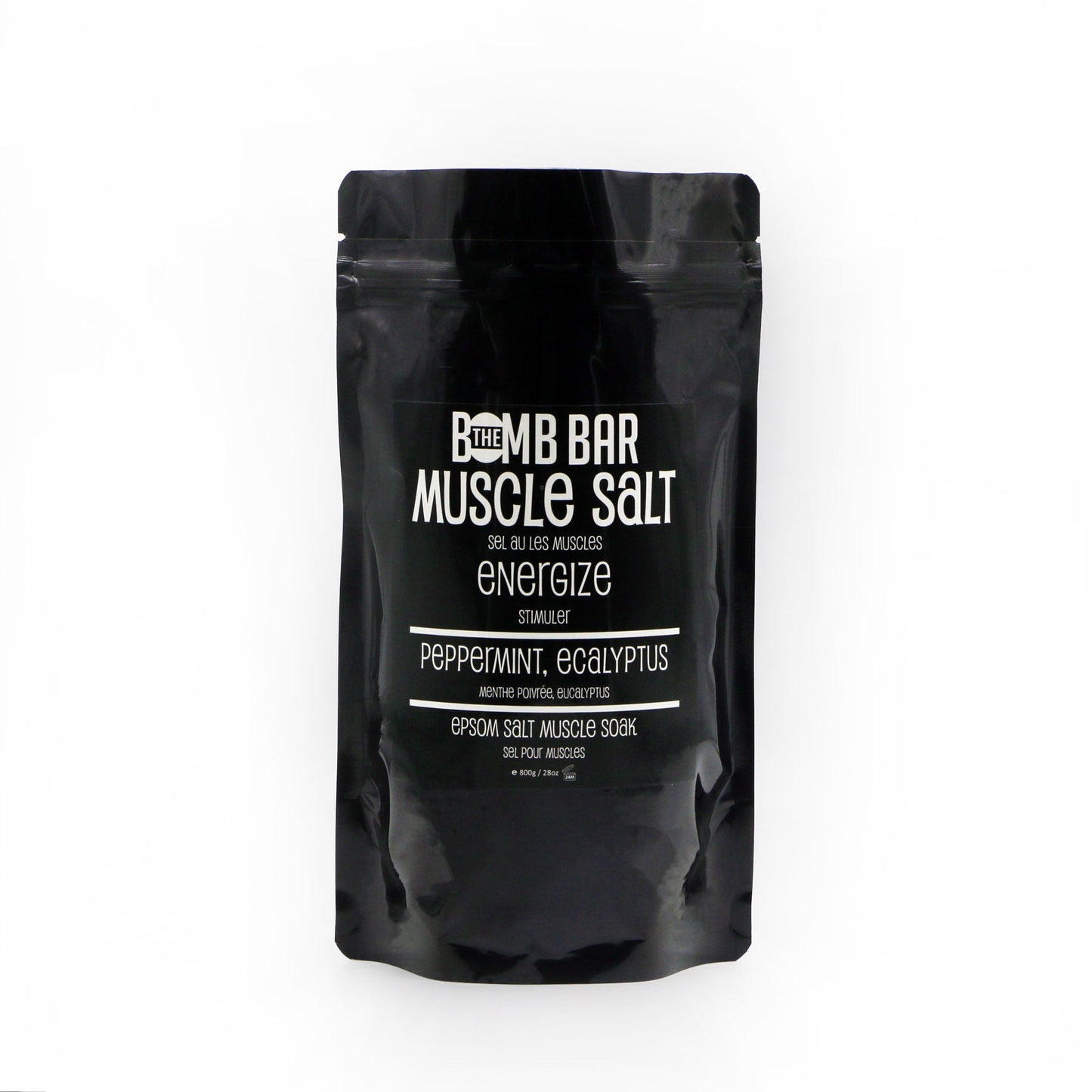 Bath Soak - Muscle Salt - Evolve Supply Co. Evolve Supply Co.