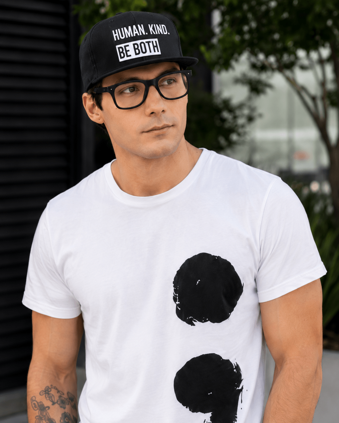Human Kind Snapback - Evolve Supply Co. Evolve Supply Co.
