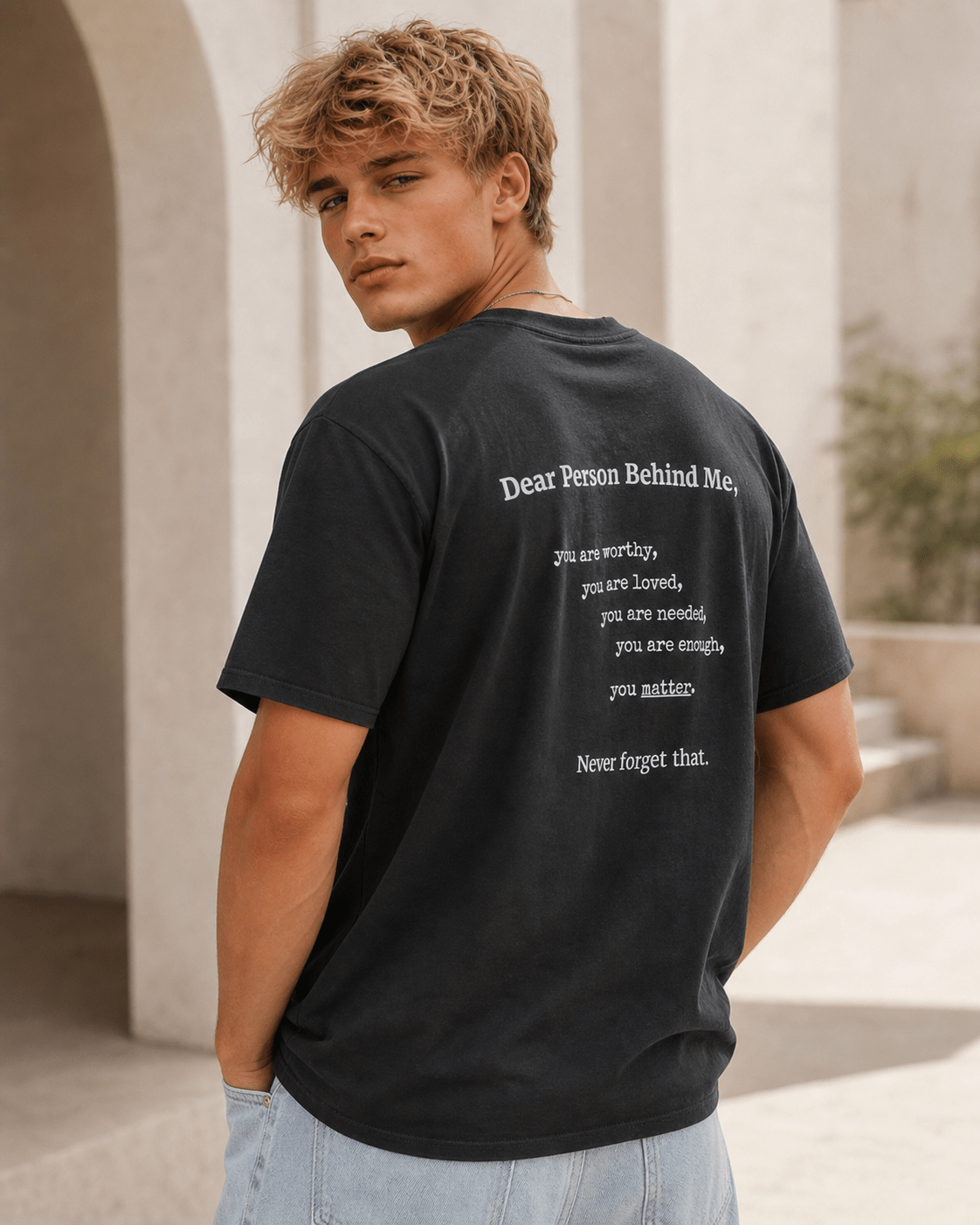 Dear Person Tee - Evolve Supply Co. Evolve Supply Co.