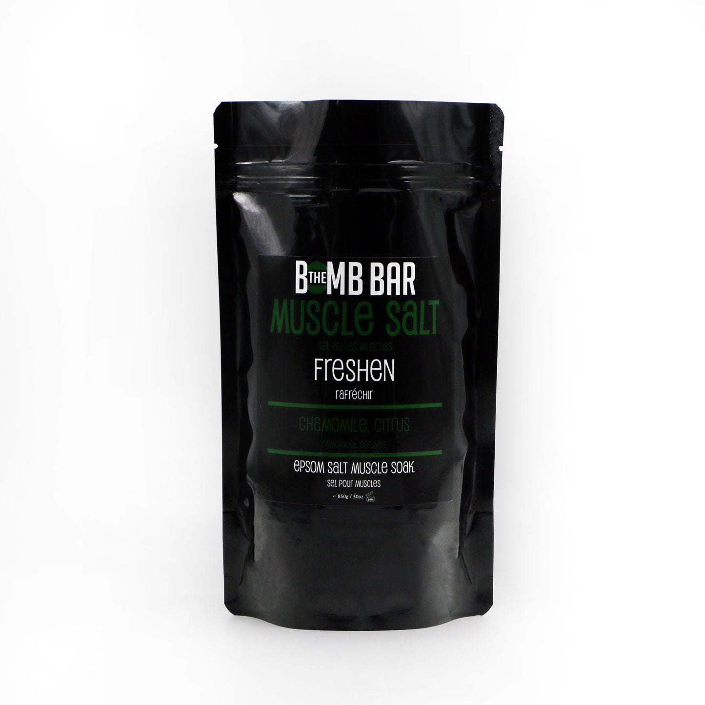 Bath Soak - Muscle Salt - Evolve Supply Co. Evolve Supply Co.