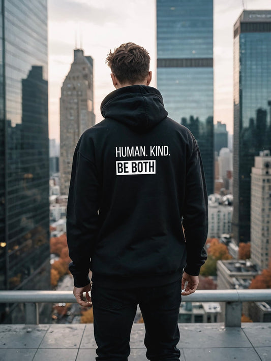 Human Kind Hoodie - Evolve Supply Co. Evolve Supply Co.