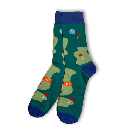 Golfersocken-Bundle – 6er-Pack