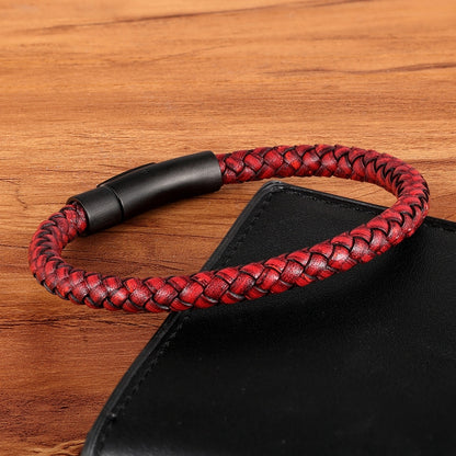 Braided Leather Bracelet