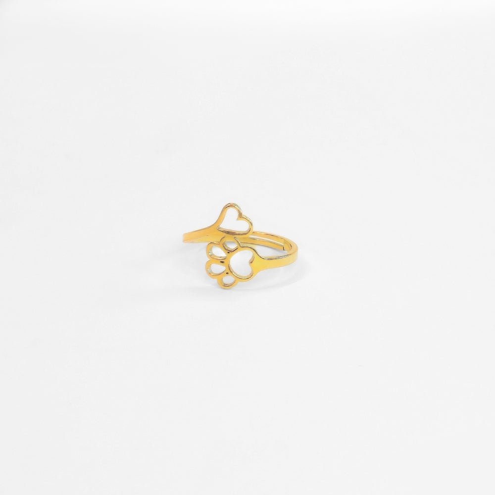 Heart & Paw Ring - Evolve Supply Co. Evolve Supply Co.