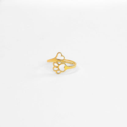 Heart & Paw Ring - Evolve Supply Co. Evolve Supply Co.
