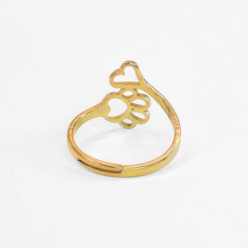 Heart & Paw Ring - Evolve Supply Co. Evolve Supply Co.