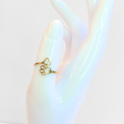 Heart & Paw Ring - Evolve Supply Co. Evolve Supply Co.