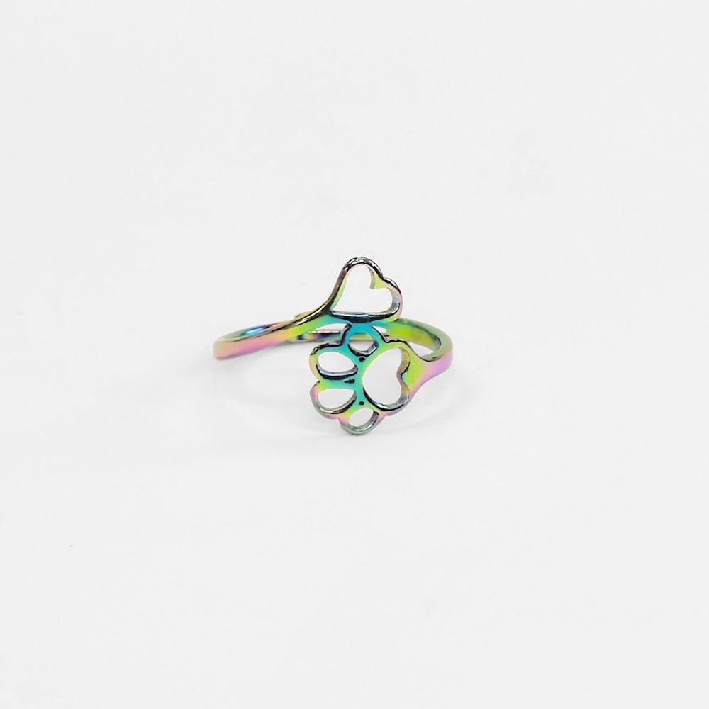 Heart & Paw Ring - Evolve Supply Co. Evolve Supply Co.