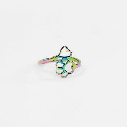 Heart & Paw Ring - Evolve Supply Co. Evolve Supply Co.