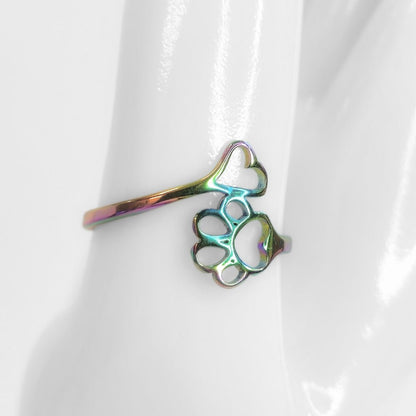 Heart & Paw Ring - Evolve Supply Co. Evolve Supply Co.