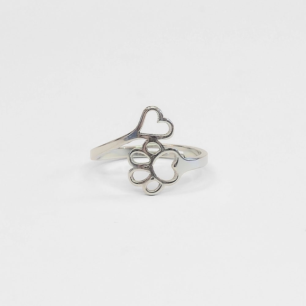 Heart & Paw Ring - Evolve Supply Co. Evolve Supply Co.