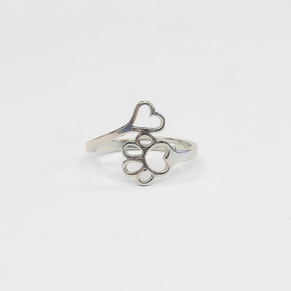 Heart & Paw Ring - Evolve Supply Co. Evolve Supply Co.