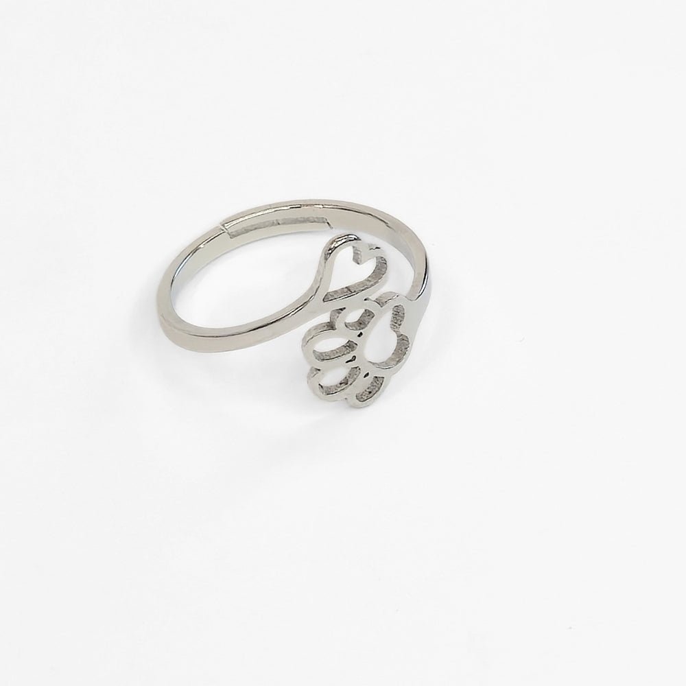 Heart & Paw Ring - Evolve Supply Co. Evolve Supply Co.