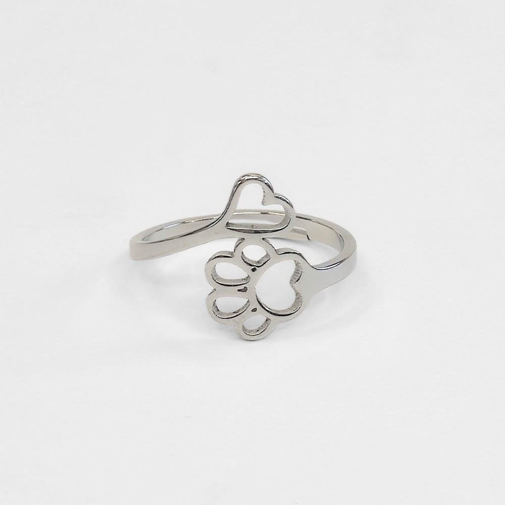 Heart & Paw Ring - Evolve Supply Co. Evolve Supply Co.