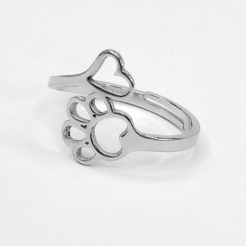 Heart & Paw Ring - Evolve Supply Co. Evolve Supply Co.