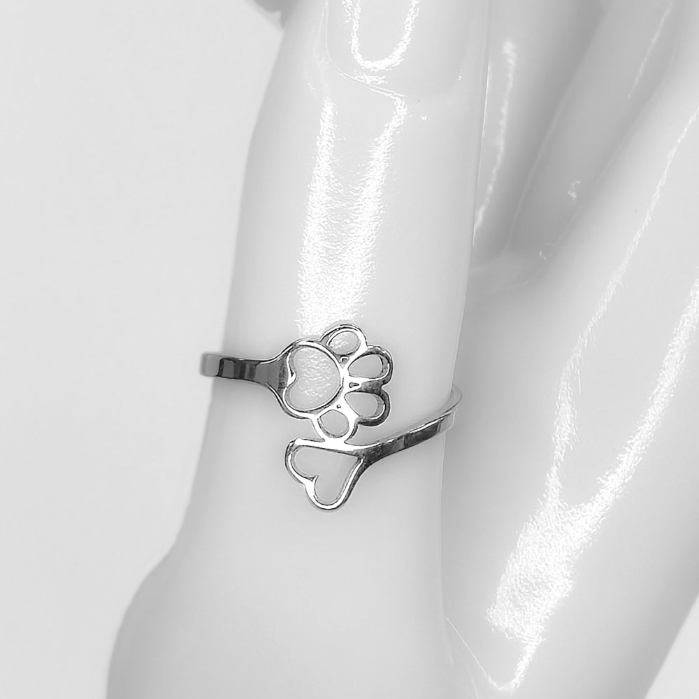Heart & Paw Ring - Evolve Supply Co. Evolve Supply Co.
