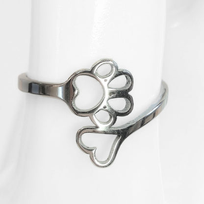 Heart & Paw Ring - Evolve Supply Co. Evolve Supply Co.