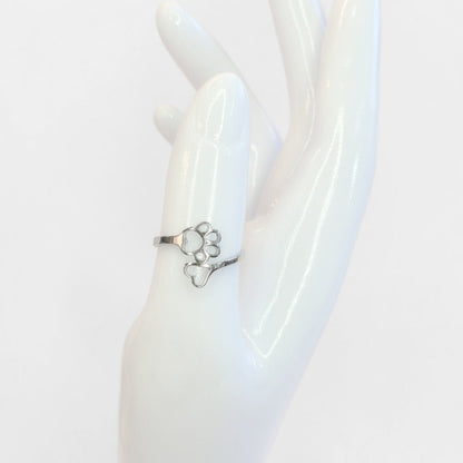 Heart & Paw Ring - Evolve Supply Co. Evolve Supply Co.