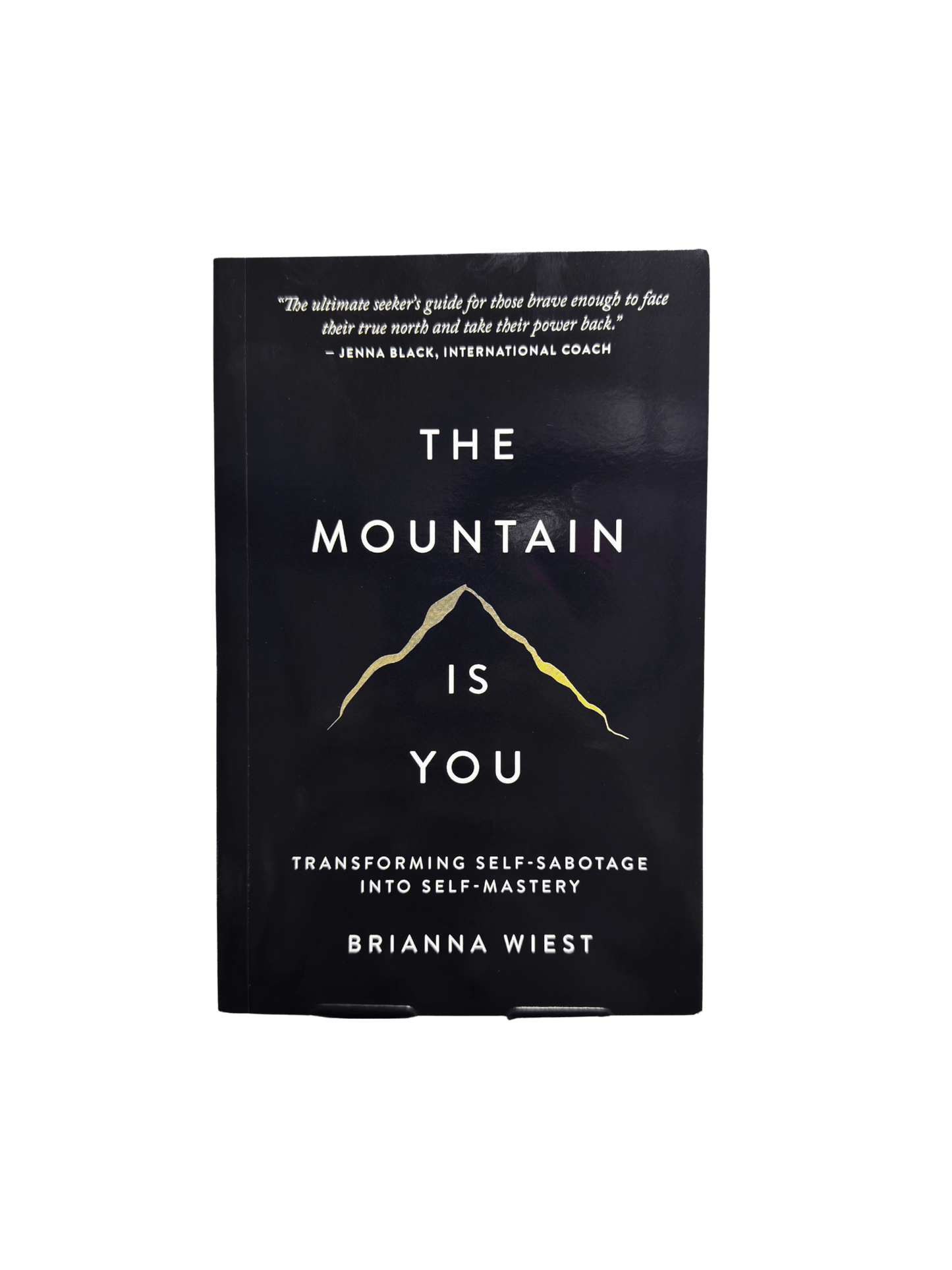 The Mountain Is You Book - Evolve Supply Co. Evolve Supply Co.