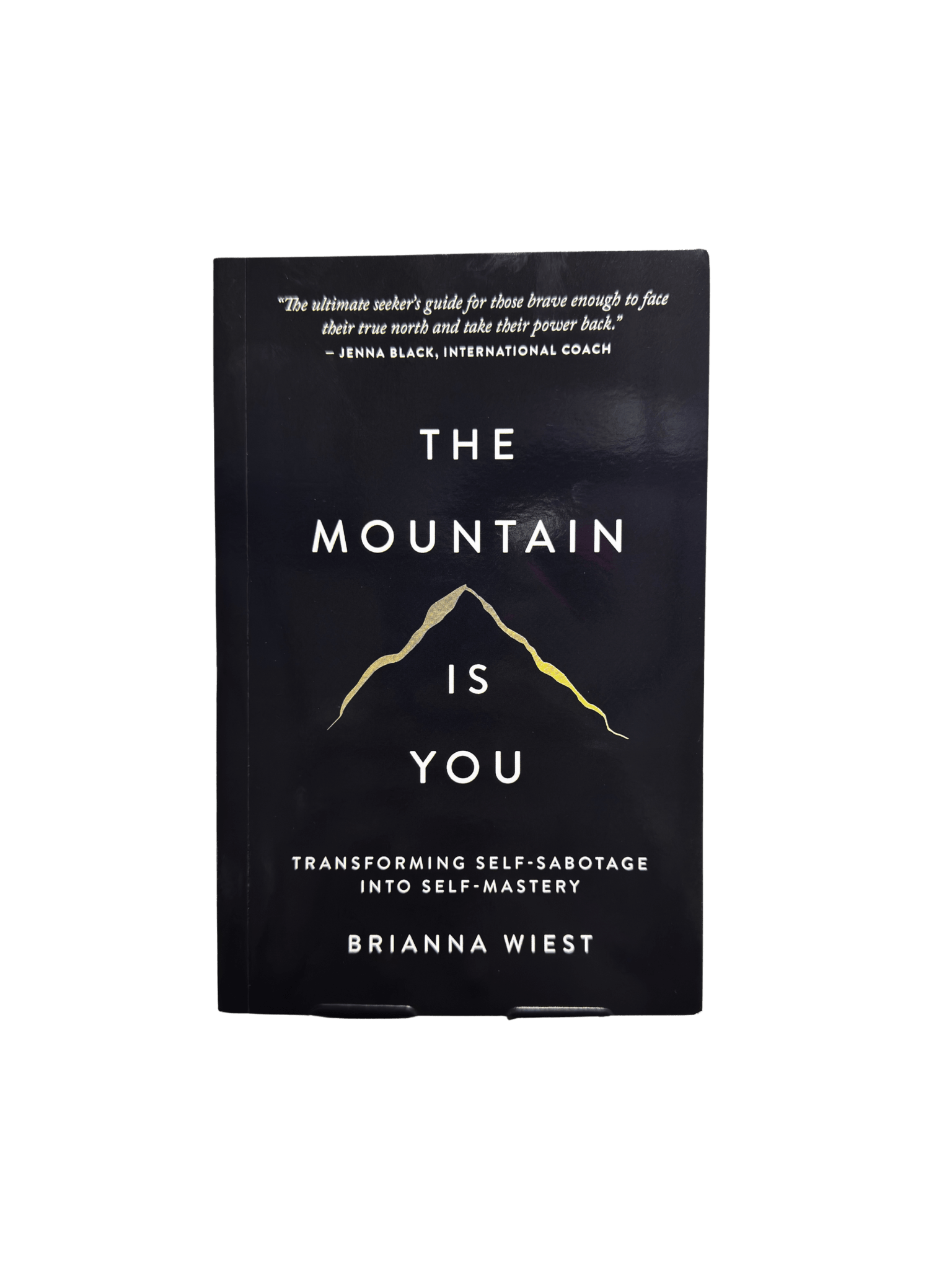 The Mountain Is You Book - Evolve Supply Co. Evolve Supply Co.