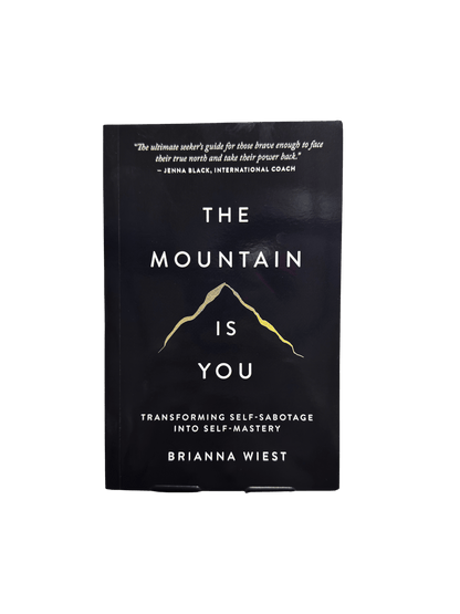 The Mountain Is You Book - Evolve Supply Co. Evolve Supply Co.