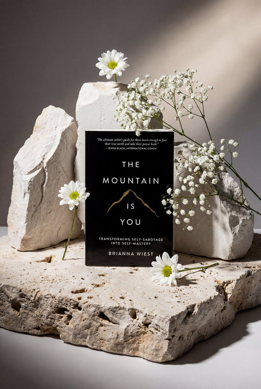 The Mountain Is You Book - Evolve Supply Co. Evolve Supply Co.