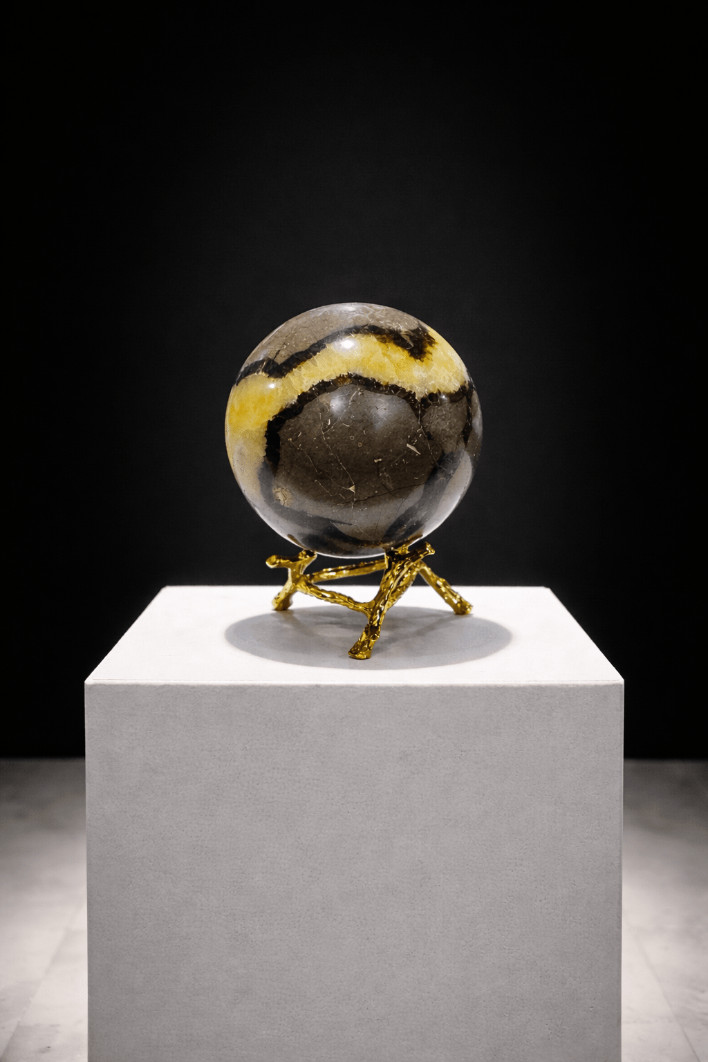 Septarian Sphere - Evolve Supply Co. Evolve Supply Co.