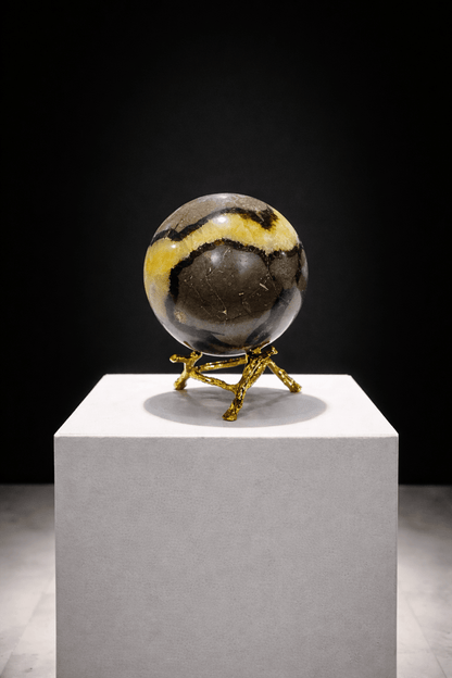 Septarian Sphere - Evolve Supply Co. Evolve Supply Co.