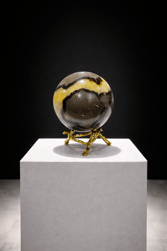 Septarian Sphere - Evolve Supply Co. Evolve Supply Co.