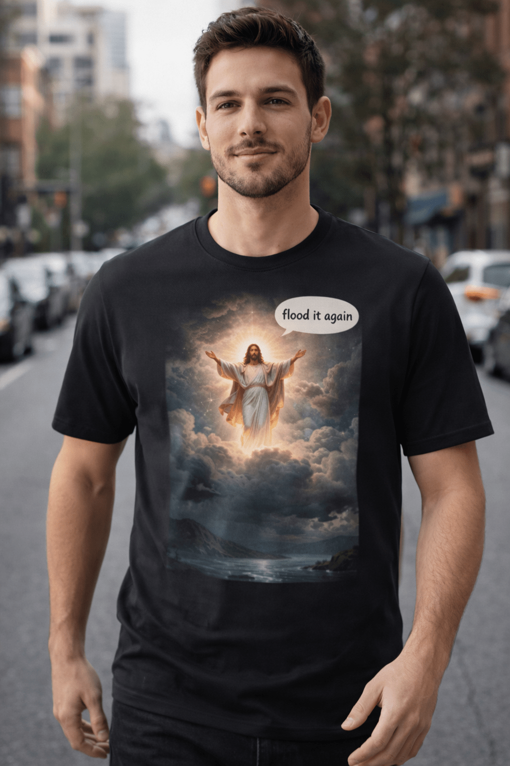 Flood It Again Tee - Evolve Supply Co. Evolve Supply Co.