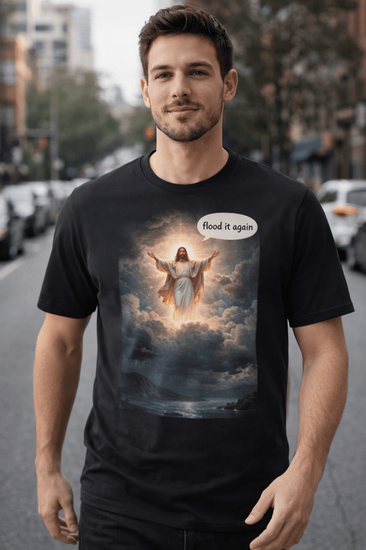 Flood It Again Tee - Evolve Supply Co. Evolve Supply Co.