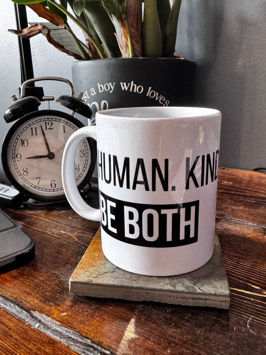 Human Kind Mug - Evolve Supply Co. Evolve Supply Co.