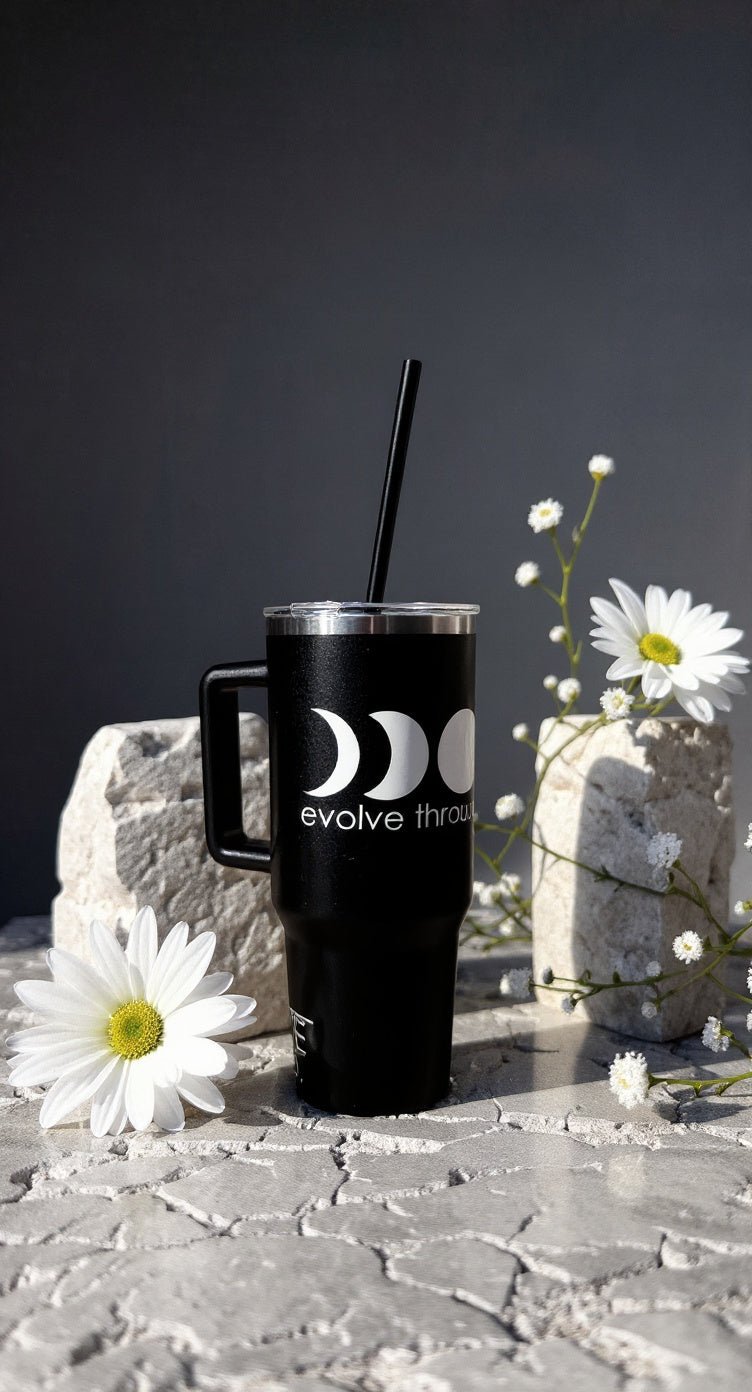 Evolve Through Phases Tumbler - Evolve Supply Co. Evolve Supply Co.