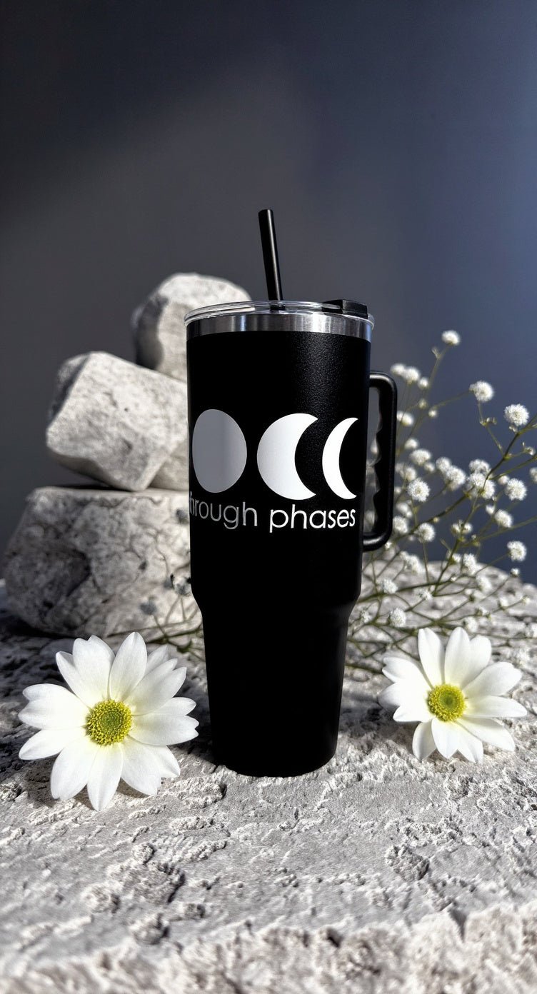 Evolve Through Phases Tumbler - Evolve Supply Co. Evolve Supply Co.