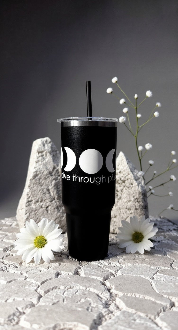 Evolve Through Phases Tumbler - Evolve Supply Co. Evolve Supply Co.