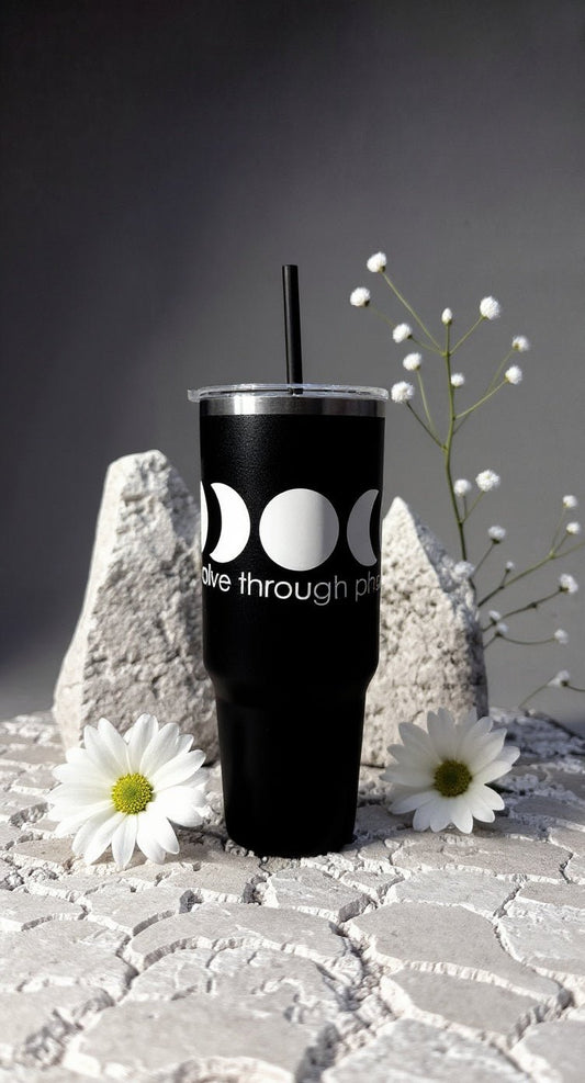 Evolve Through Phases Tumbler - Evolve Supply Co. Evolve Supply Co.